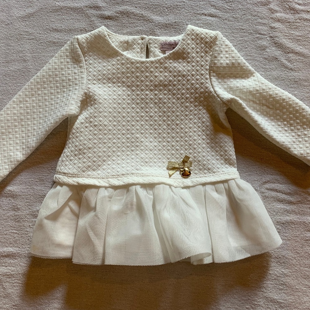 Baby Girl's Catherine Malandrino Dress  0 -3 M